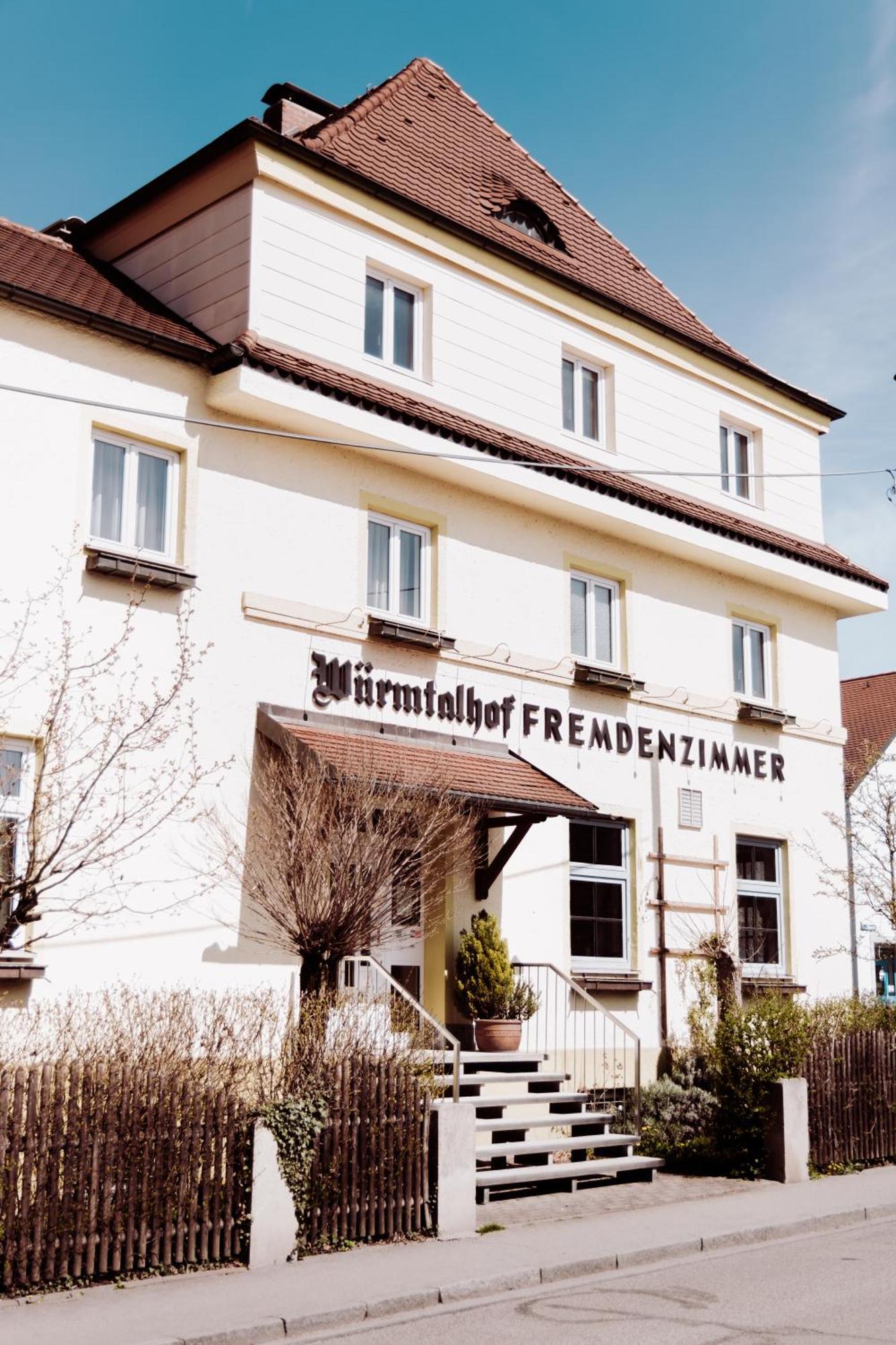 Wuermtalhof Pension & Wirtshaus Múnich Exterior foto